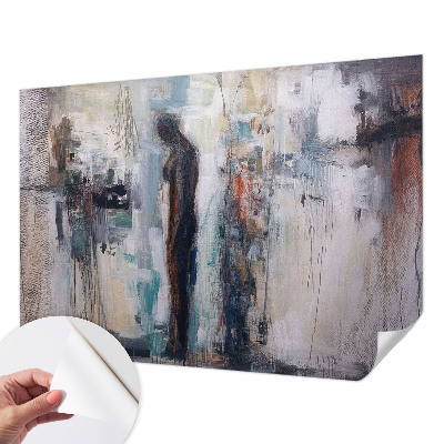 Foto behang voor de kinderkamer Mysterieuze figuur