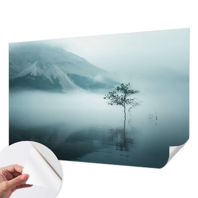 Fotobehang voor kinderkamer met een mystiek natuureffect