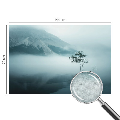 Fotobehang voor kinderkamer met een mystiek natuureffect