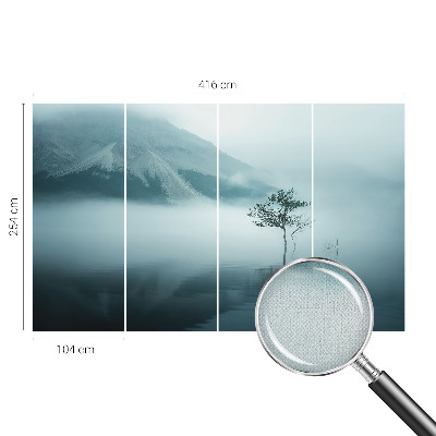 Fotobehang voor kinderkamer met een mystiek natuureffect