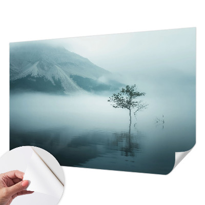 Fotobehang voor kinderkamer met een mystiek natuureffect