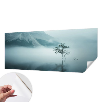 Fotobehang voor kinderkamer met een mystiek natuureffect