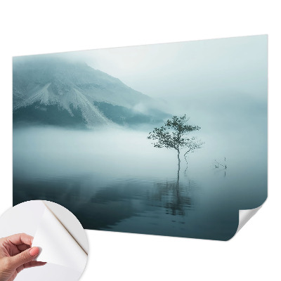 Fotobehang voor kinderkamer met een mystiek natuureffect