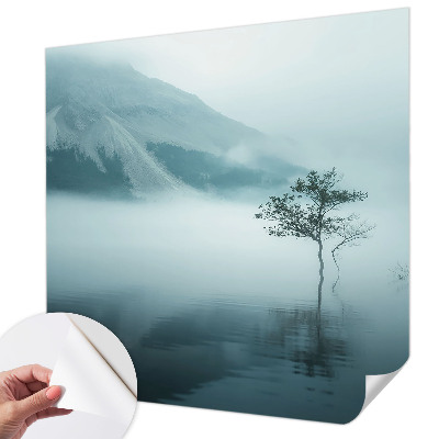 Fotobehang voor kinderkamer met een mystiek natuureffect