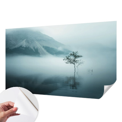 Fotobehang voor kinderkamer met een mystiek natuureffect