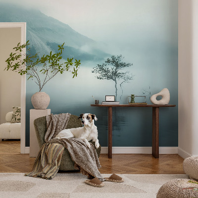 Fotobehang voor kinderkamer met een mystiek natuureffect