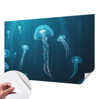 Fotobehang kinderkamer met een maritiem en elegant ontwerp