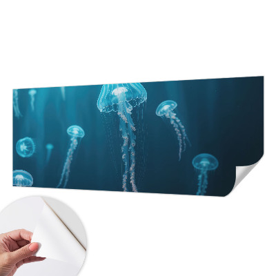 Fotobehang kinderkamer met een maritiem en elegant ontwerp