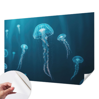 Fotobehang kinderkamer met een maritiem en elegant ontwerp