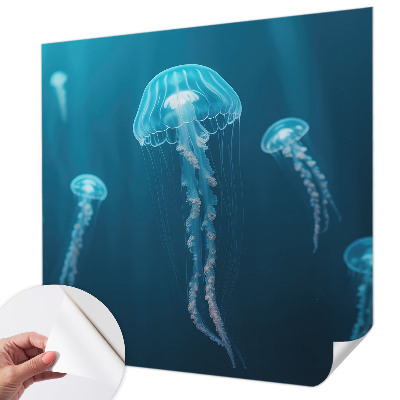 Fotobehang kinderkamer met een maritiem en elegant ontwerp