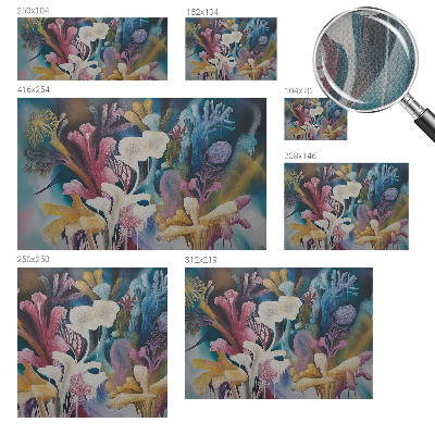 Fotobehang babykamer Bloemenexplosie