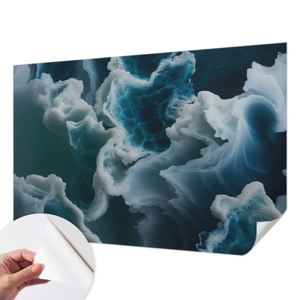 Fotobehang voor de kinderkamer Zeegolven