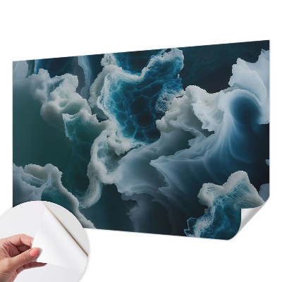 Fotobehang voor de kinderkamer Zeegolven