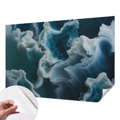 Fotobehang voor de kinderkamer Zeegolven