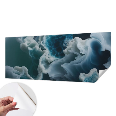 Fotobehang voor de kinderkamer Zeegolven