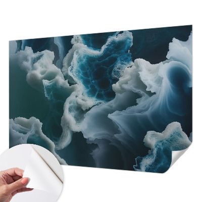 Fotobehang voor de kinderkamer Zeegolven