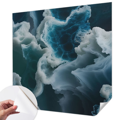 Fotobehang voor de kinderkamer Zeegolven