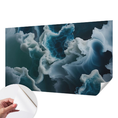 Fotobehang voor de kinderkamer Zeegolven