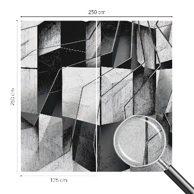 Zelfklevend fotobehang Geometrische abstractie