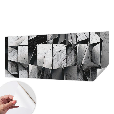 Zelfklevend fotobehang Geometrische abstractie
