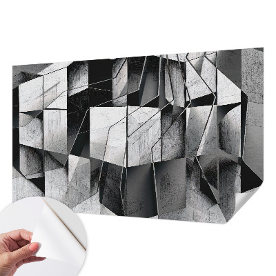 Zelfklevend fotobehang Geometrische abstractie