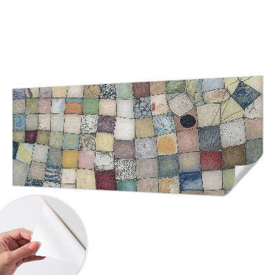 Zelfklevende behangsticker Kleurrijk mozaïek