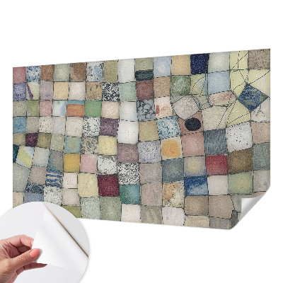 Zelfklevende behangsticker Kleurrijk mozaïek