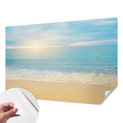 3D fotobehang Zonsopgang