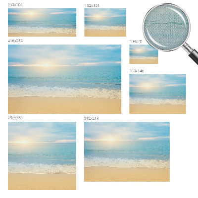 3D fotobehang Zonsopgang