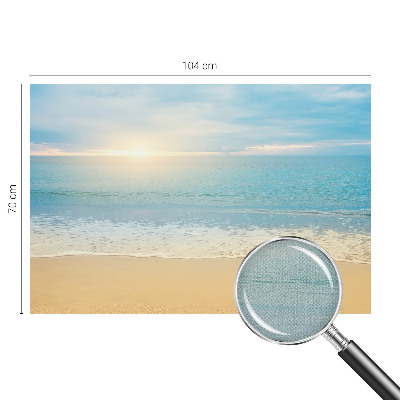 3D fotobehang Zonsopgang