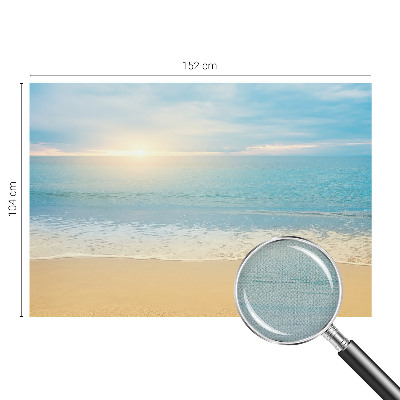 3D fotobehang Zonsopgang