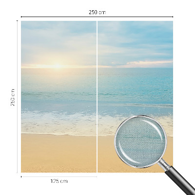 3D fotobehang Zonsopgang