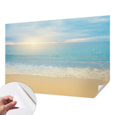 3D fotobehang Zonsopgang