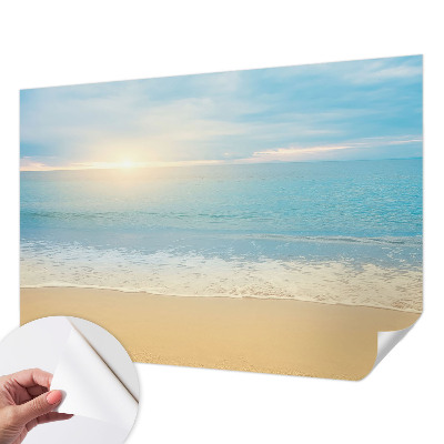 3D fotobehang Zonsopgang