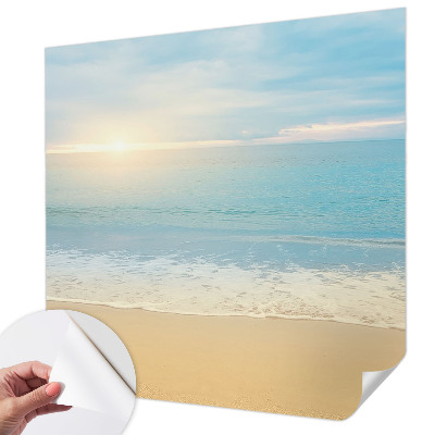 3D fotobehang Zonsopgang