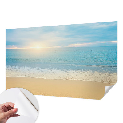 3D fotobehang Zonsopgang