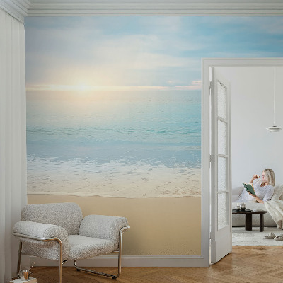 3D fotobehang Zonsopgang