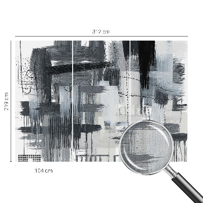 Fotobehang voor de kinderkamer Moderne kunst