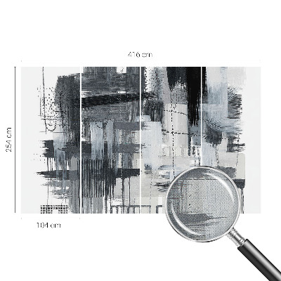 Fotobehang voor de kinderkamer Moderne kunst