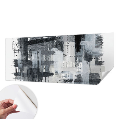 Fotobehang voor de kinderkamer met moderne kunst als ontwerp