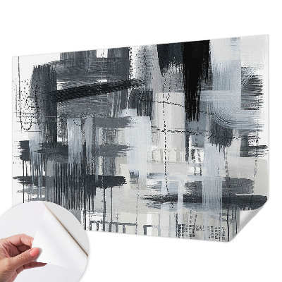 Fotobehang voor de kinderkamer met moderne kunst als ontwerp