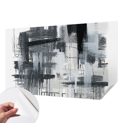 Fotobehang voor de kinderkamer met moderne kunst als ontwerp