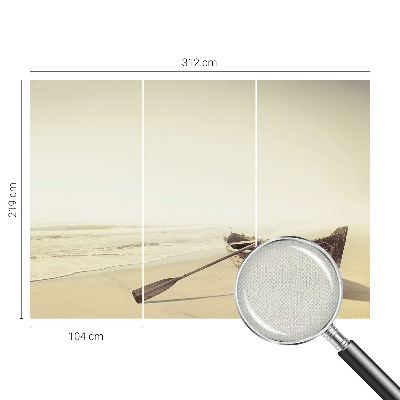 Fotobehang voor kinderkamer Rust aan zee