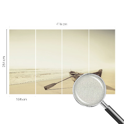 Fotobehang voor kinderkamer Rust aan zee