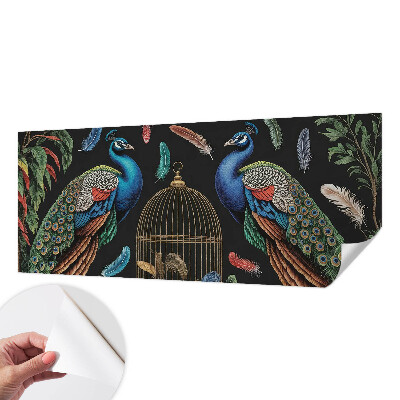 Fotobehang zelfklevend Exotische pauwen