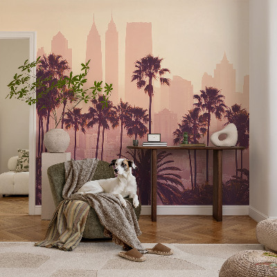 Fotobehang voor kinderkamer Westerse harmonie