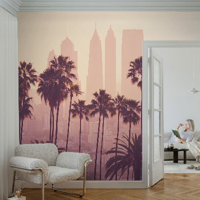 Fotobehang voor kinderkamer met het ontwerp 'Westerse harmonie'