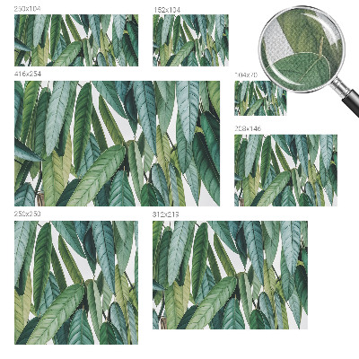 Fotobehang zelfklevend Natuurlijke bladeren