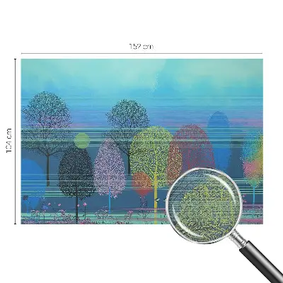 Fotobehang kinderkamer in vrolijke, kleurrijke tinten voor een harmonieuze kinderkamer