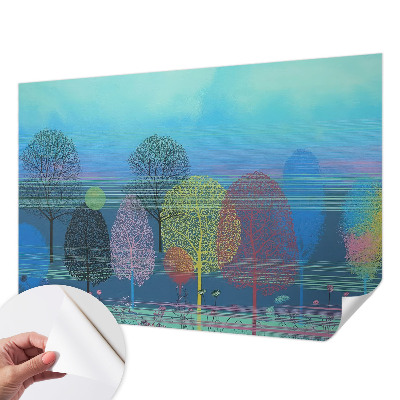 Fotobehang kinderkamer Kleurrijke harmonie